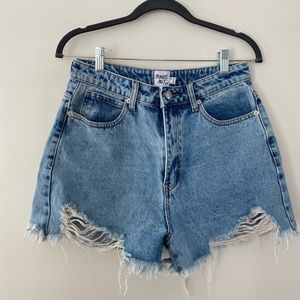 Princess Polly Anne Denim Shorts